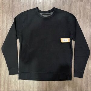 Specialized Men’s Legacy Long Sleeve Crewneck Sweatshirt - Black Medium